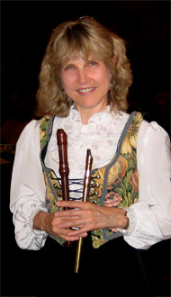 Laura Halladay Celtic garb